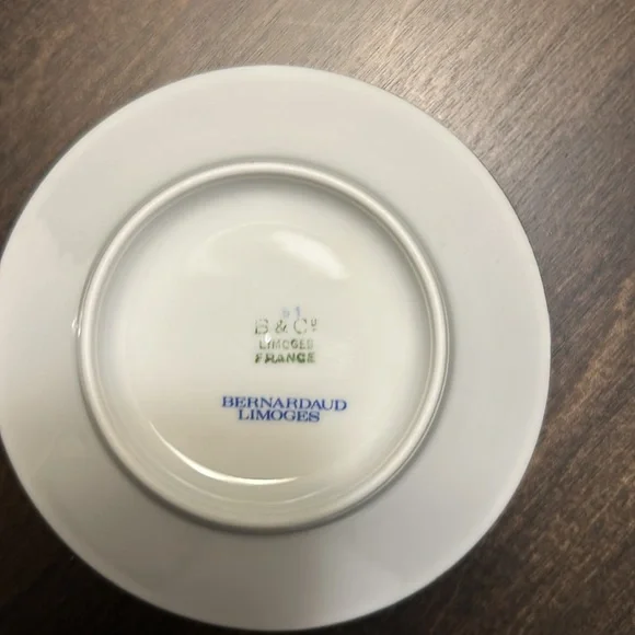 B&C Bernardaud Limoges France Tea Cups - Picture 6 of 10